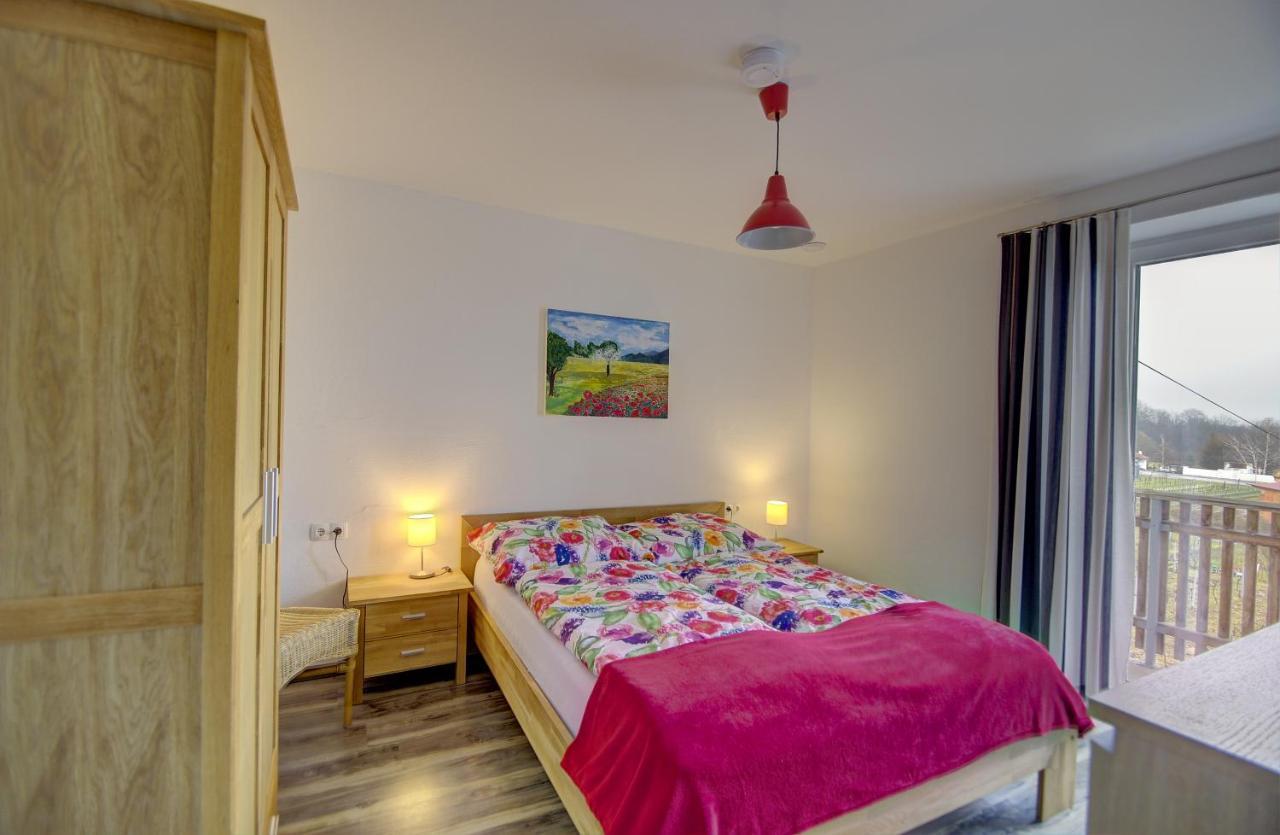 Ferienwohnung Sachsenberg Keine Monteure Hadersdorf am Kamp Exterior photo